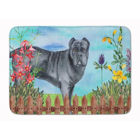 Carolines Treasures Cane Corso Spring Machine Washable Memory Foam Mat CK1256RUG